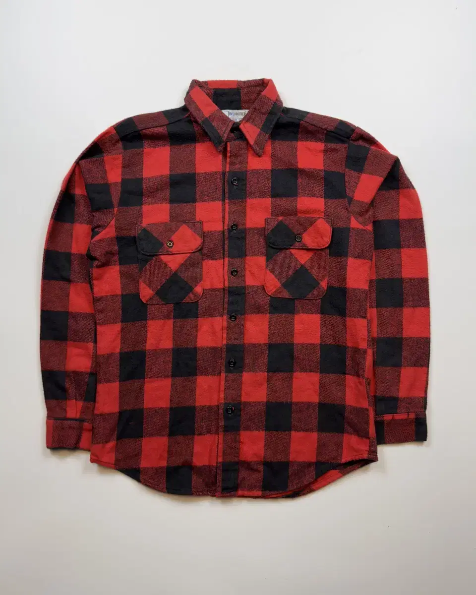 1980S FIVE BROTHER FLANNEL SHIRT